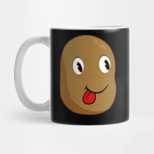 cute spud potato Mug